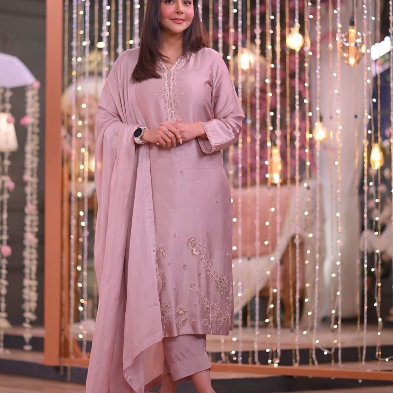 Pure Sheesha Silk | Kaftan