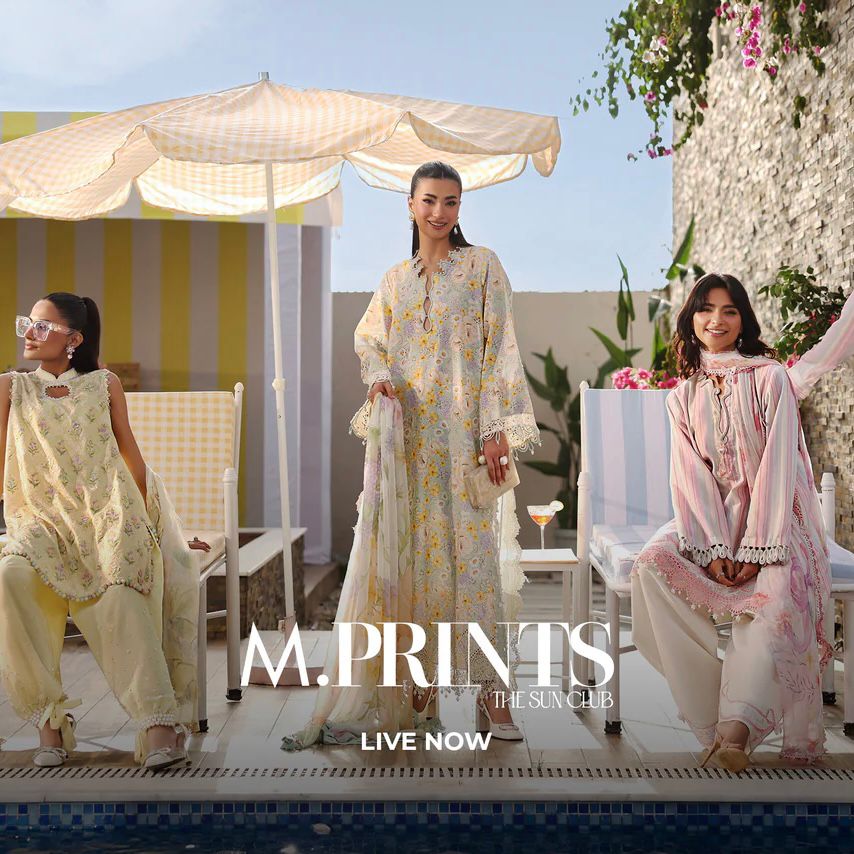 Embroidered Suit – Stitched Summer