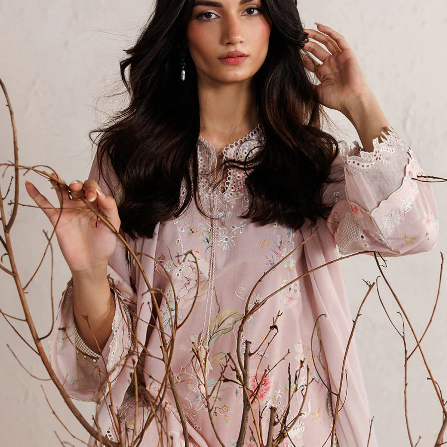 Embroidered Suit | 3 Piece