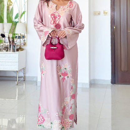 Pure Sheesha Silk | Kaftan