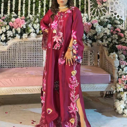 Pure Sheesha Silk | Kaftan