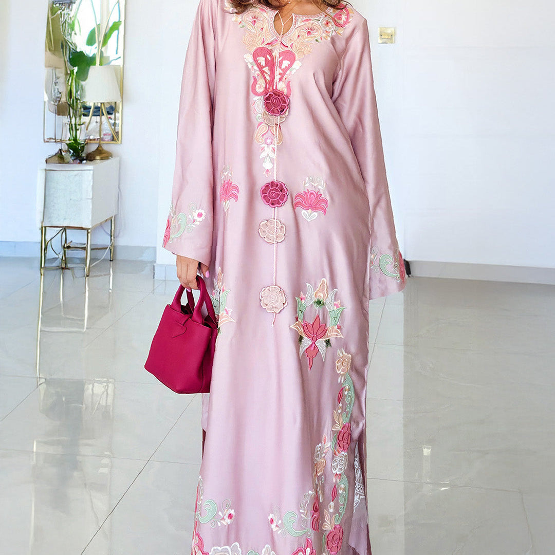Pure Sheesha Silk | Kaftan
