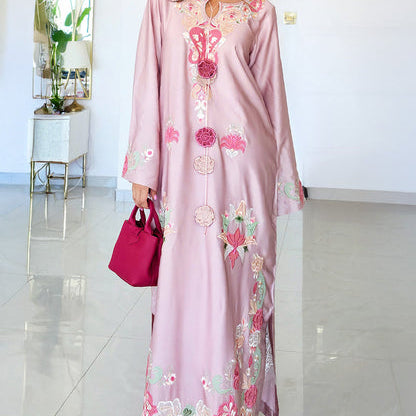 Pure Sheesha Silk | Kaftan