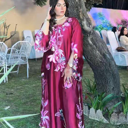 Pure Sheesha Silk | Kaftan