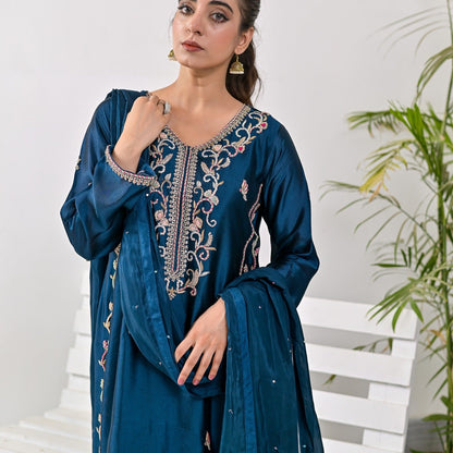 Pure Sheesha Silk | Kaftan