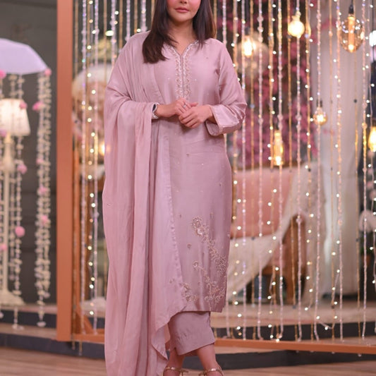 Pure Sheesha Silk | Kaftan