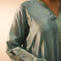 Pure Sheesha Silk | Kaftan