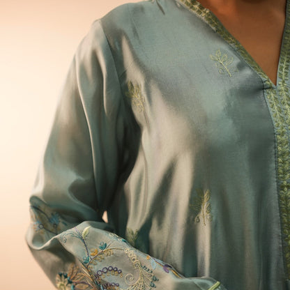 Pure Sheesha Silk | Kaftan