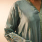Pure Sheesha Silk | Kaftan
