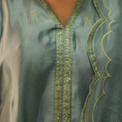 Pure Sheesha Silk | Kaftan