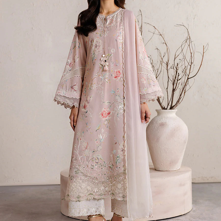 Embroidered Suit | 3 Piece