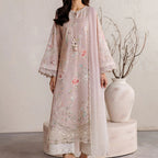 Embroidered Suit | 3 Piece