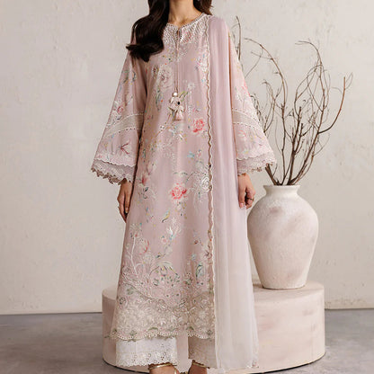 Embroidered Suit | 3 Piece