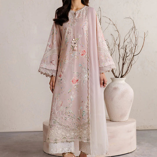Embroidered Suit | 3 Piece