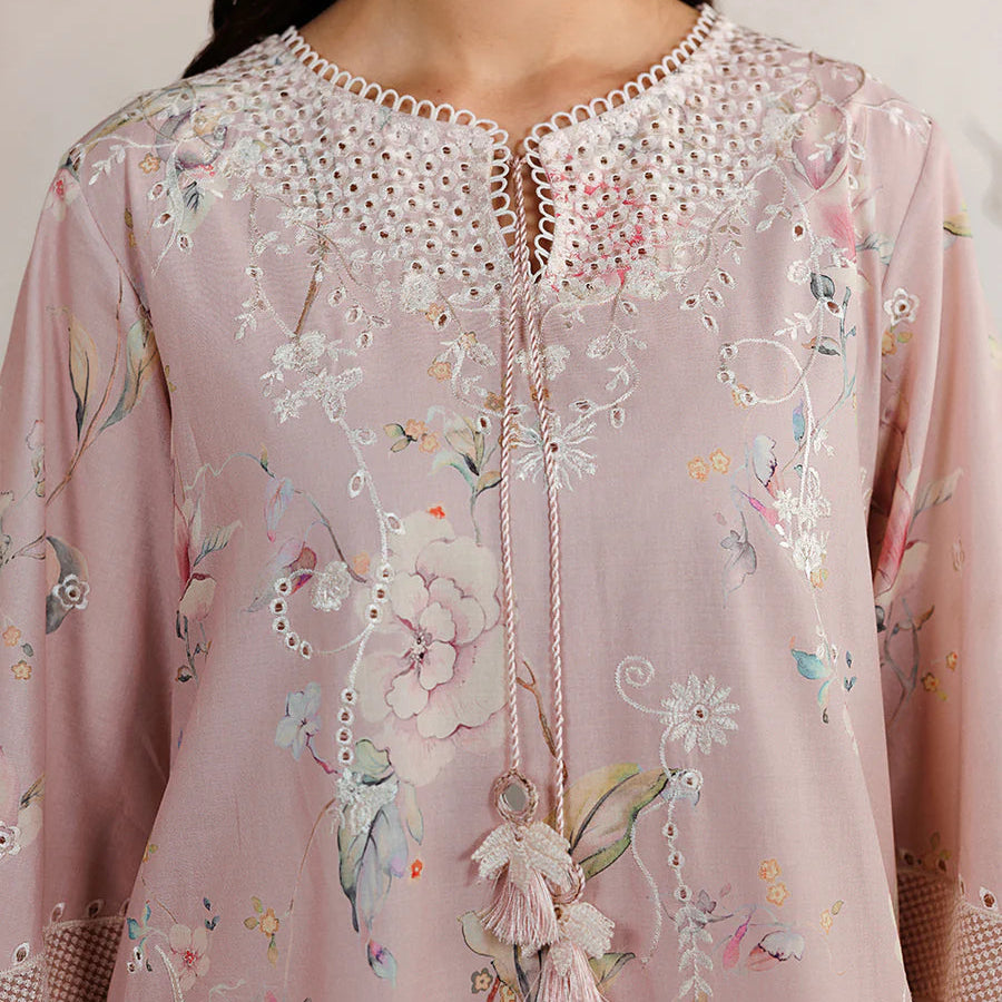 Embroidered Suit | 3 Piece