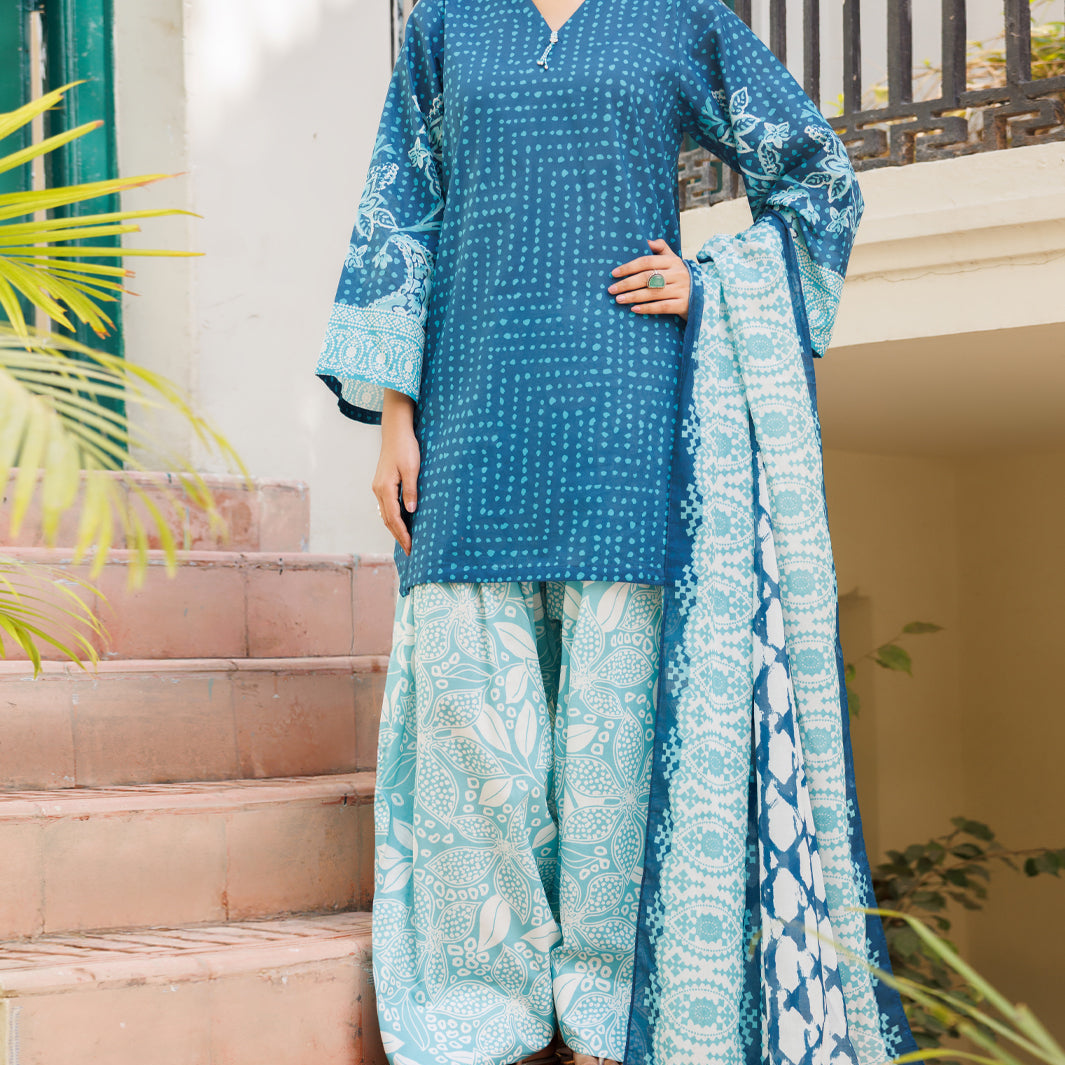 Printed | Lawn 3 Piece