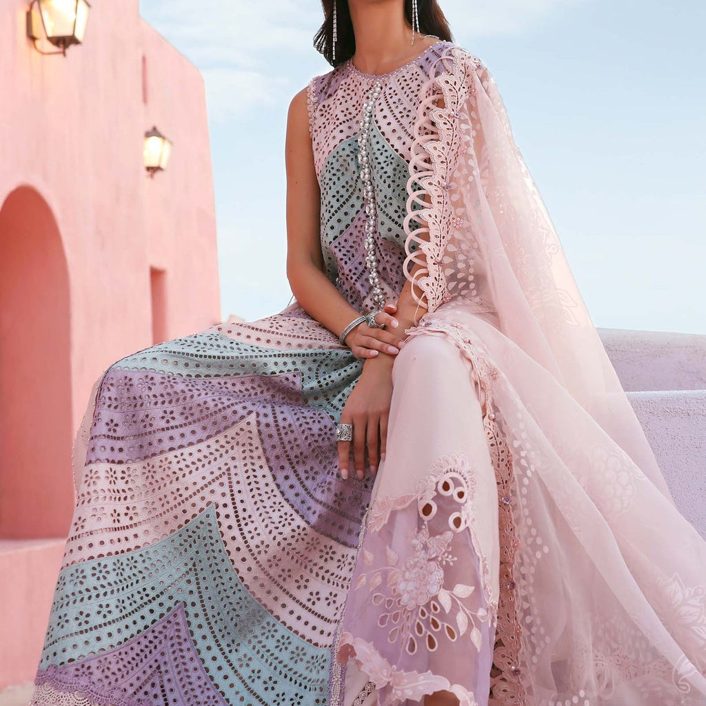Embroidered Suit | 3 Piece