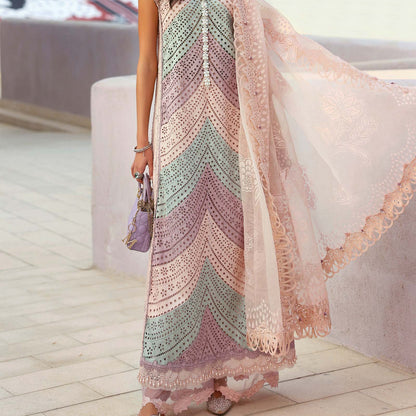 Embroidered Suit | 3 Piece