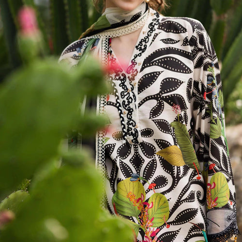 Embroidered Suit | 3 Piece