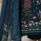 Kaftan | Sadabahar 3pc | Zinc