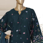 Kaftan | Sadabahar 3pc | Zinc