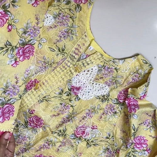 Embroidered Suit | 3 Piece
