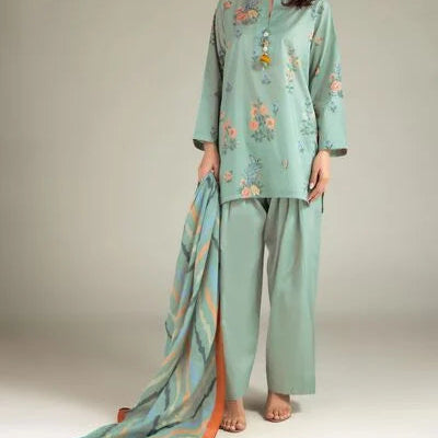 Printed | Lawn 3 Piece