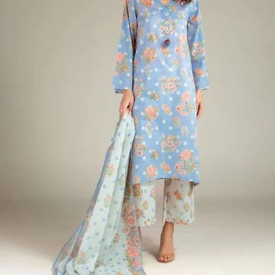 Printed | Lawn 3 Piece