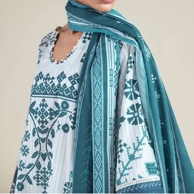Printed Lawn | 3 Piece