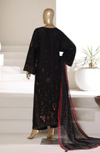 Kaftan | Sadabahar 3pc | Black