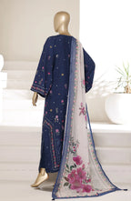 Kaftan | Sadabahar 3pc | Blue