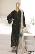 Kaftan | Sadabahar 3pc | Dhaani Green