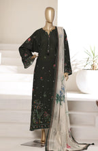 Kaftan | Sadabahar 3pc | Dhaani Green