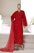 Kaftan | Sadabahar 3pc | Red