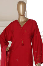 Kaftan | Sadabahar 3pc | Red